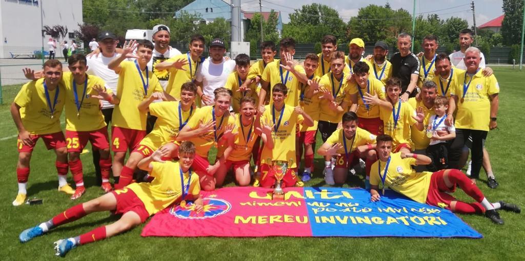FCSB U15 a câștigat și Cupa României!>